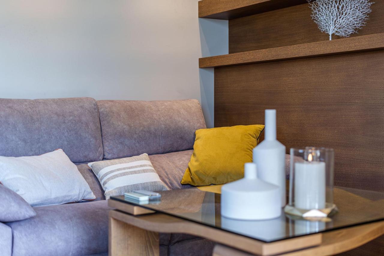 Apartamentos Gibralfaro Centro Malaga Bagian luar foto
