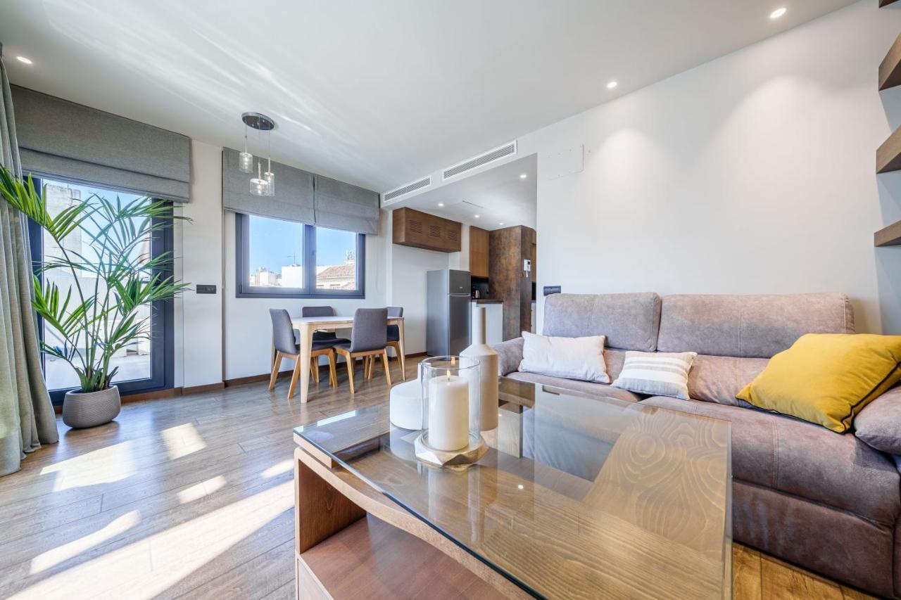 Apartamentos Gibralfaro Centro Malaga Bagian luar foto