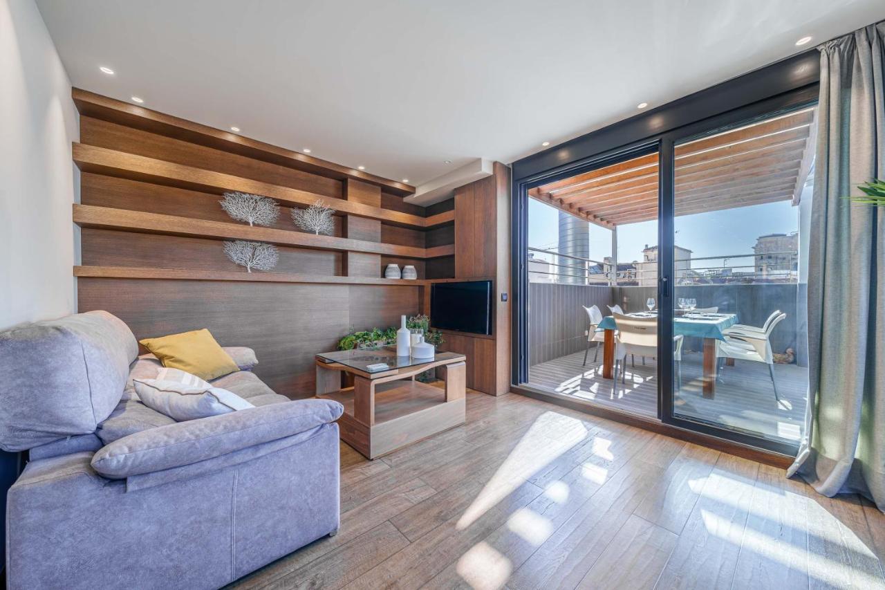 Apartamentos Gibralfaro Centro Malaga Bagian luar foto