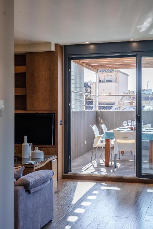 Apartamentos Gibralfaro Centro Malaga Bagian luar foto