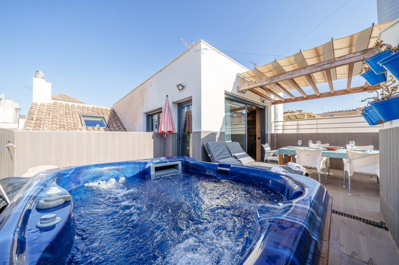 Apartamentos Gibralfaro Centro Malaga Bagian luar foto