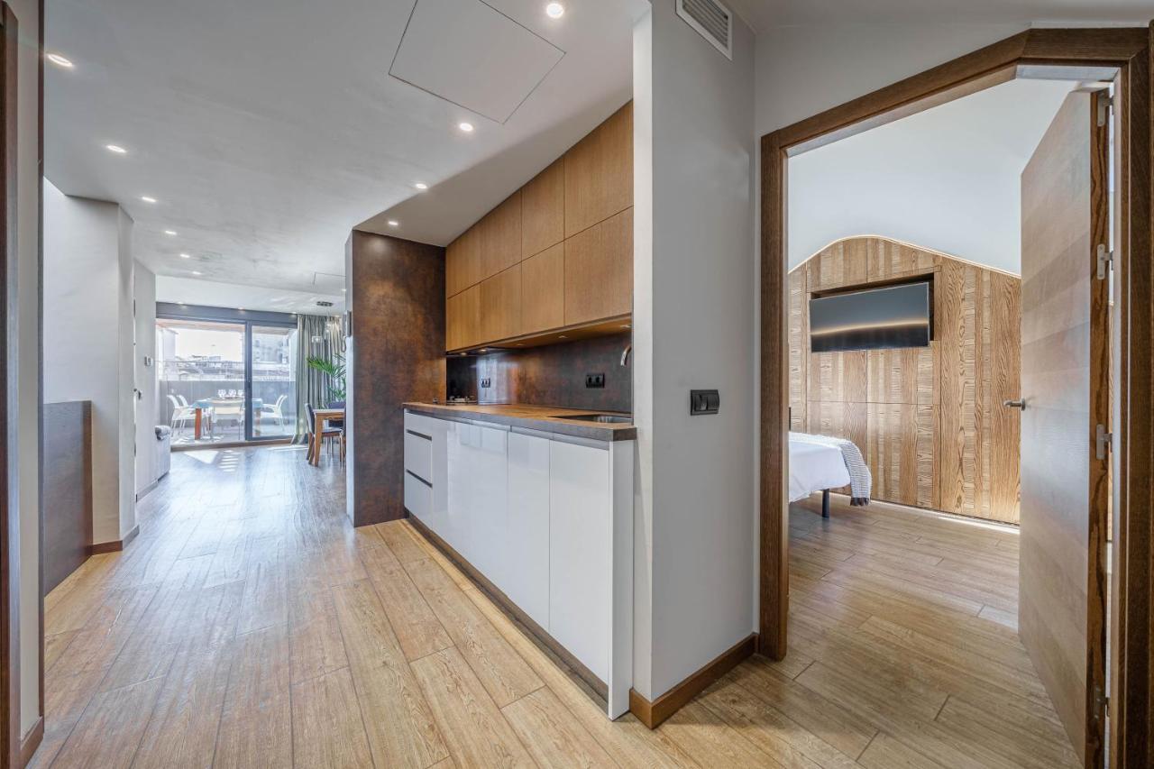 Apartamentos Gibralfaro Centro Malaga Bagian luar foto
