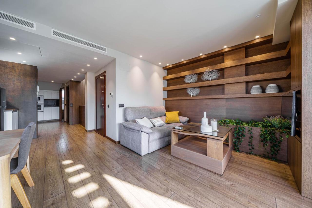 Apartamentos Gibralfaro Centro Malaga Bagian luar foto