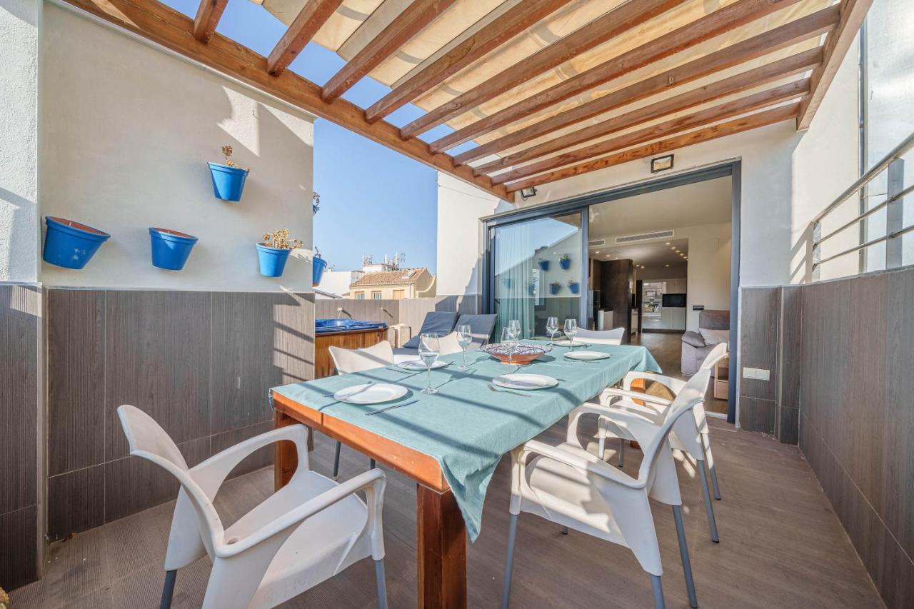 Apartamentos Gibralfaro Centro Malaga Bagian luar foto