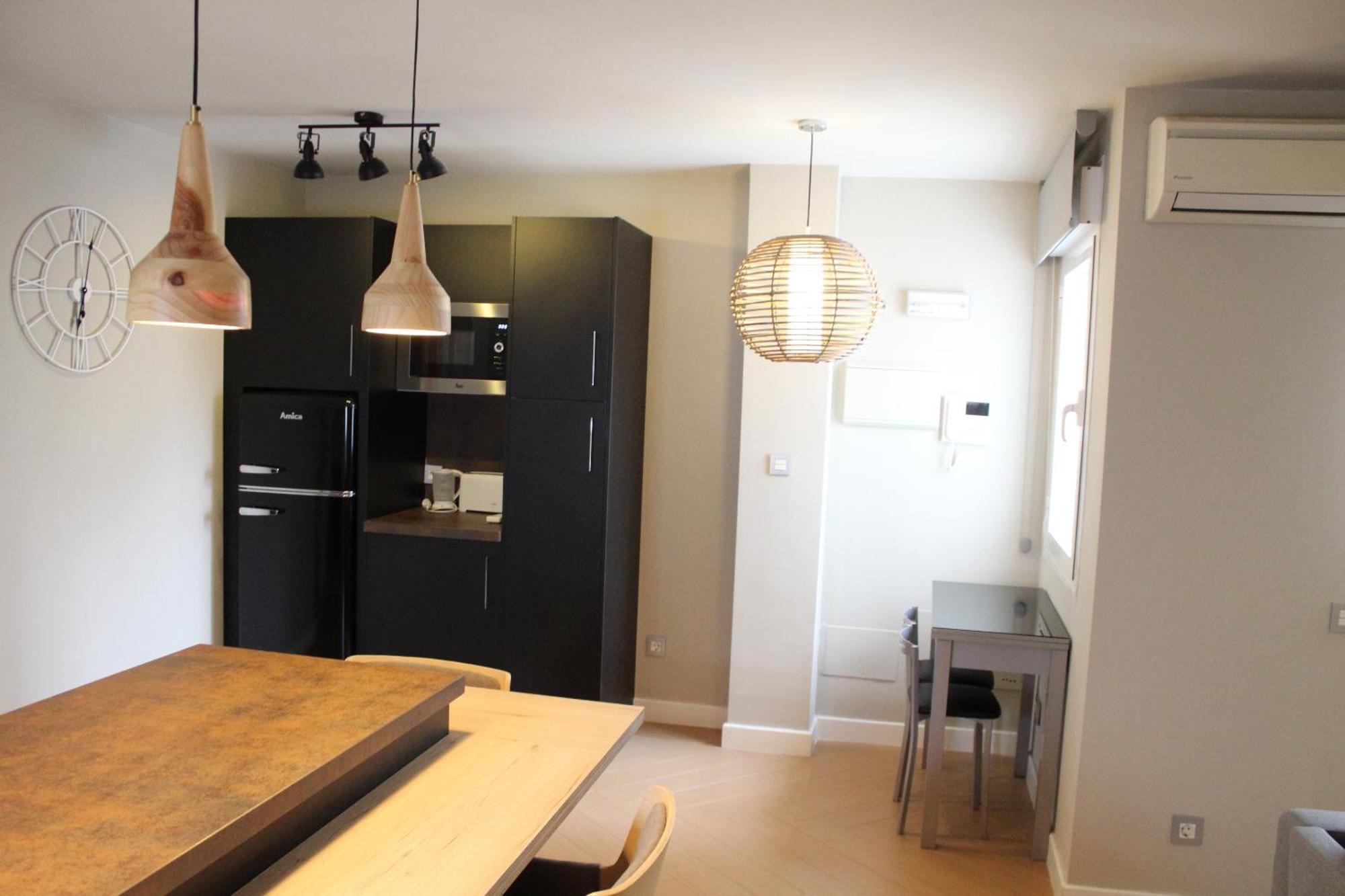 Apartamentos Gibralfaro Centro Malaga Ruang foto