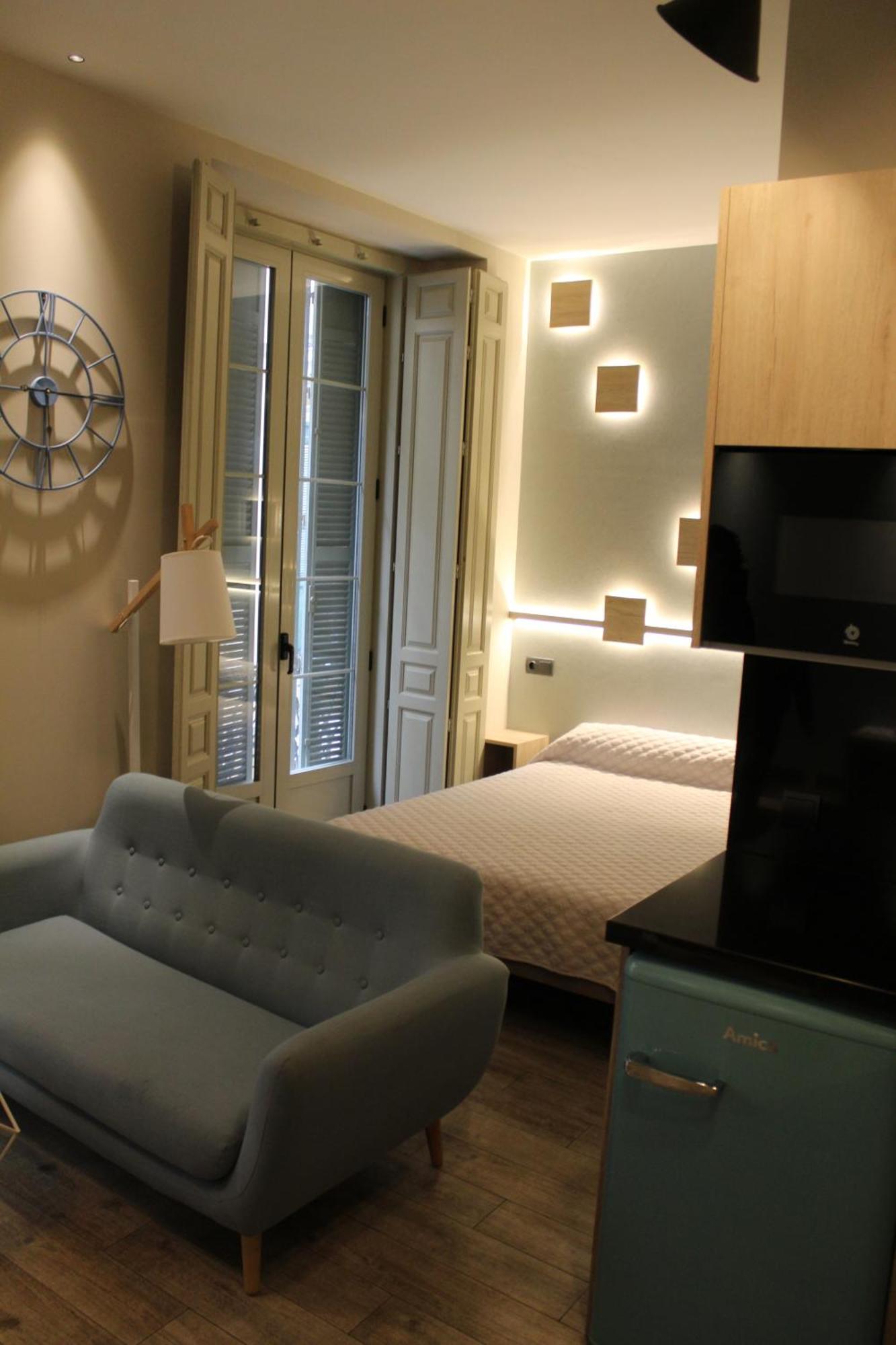 Apartamentos Gibralfaro Centro Malaga Ruang foto