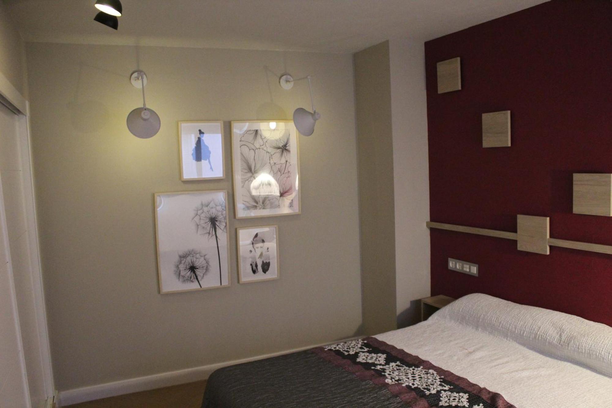 Apartamentos Gibralfaro Centro Malaga Ruang foto