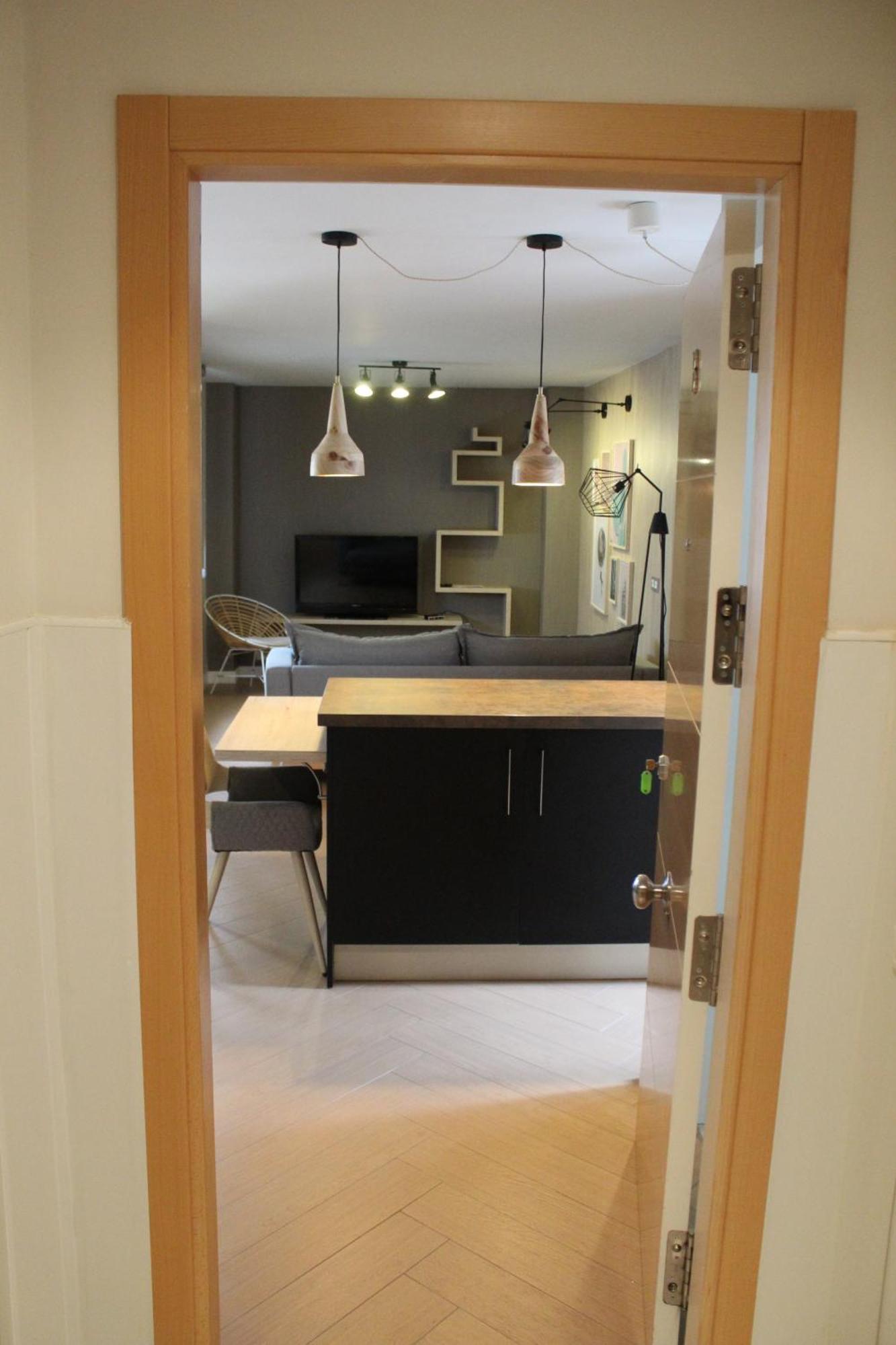 Apartamentos Gibralfaro Centro Malaga Ruang foto
