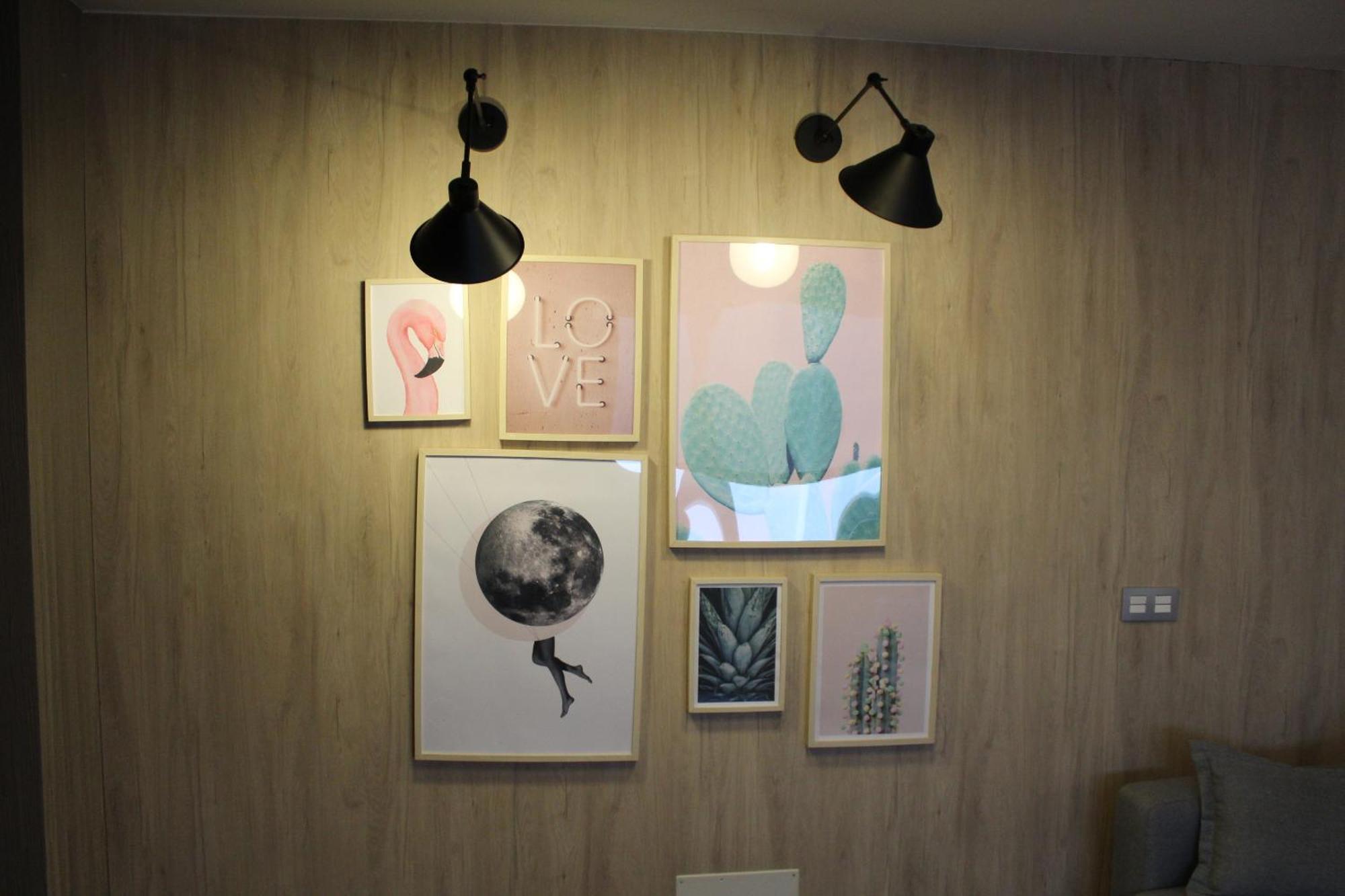 Apartamentos Gibralfaro Centro Malaga Ruang foto