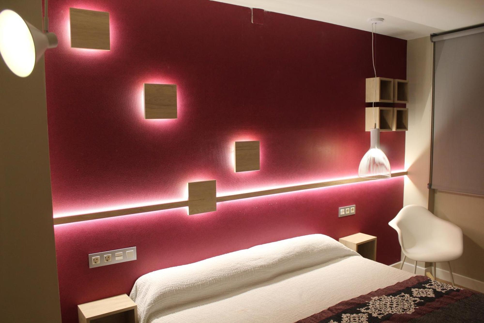 Apartamentos Gibralfaro Centro Malaga Ruang foto