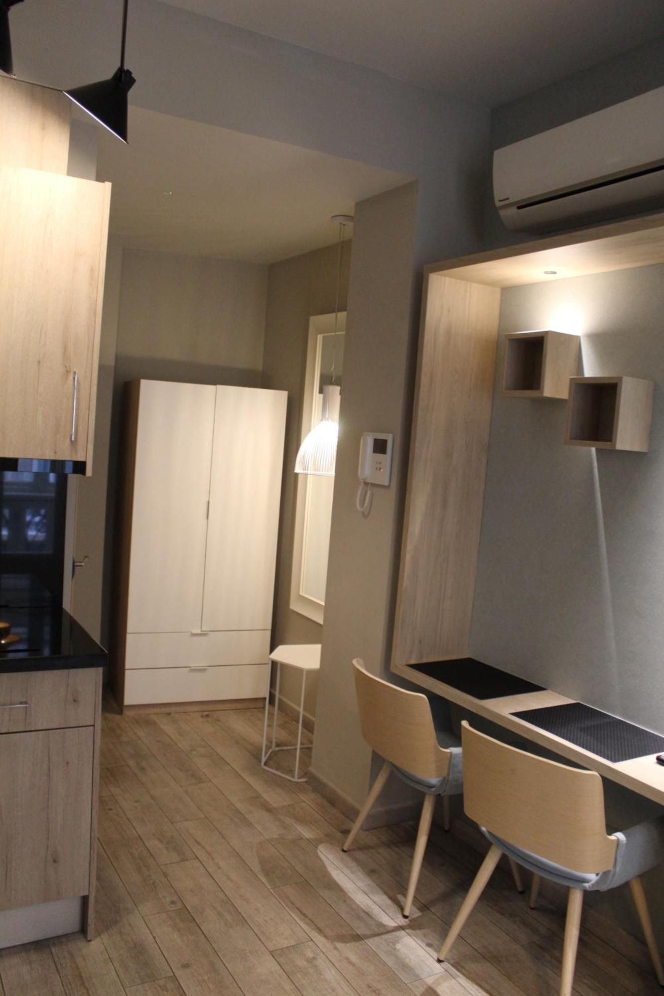 Apartamentos Gibralfaro Centro Malaga Ruang foto