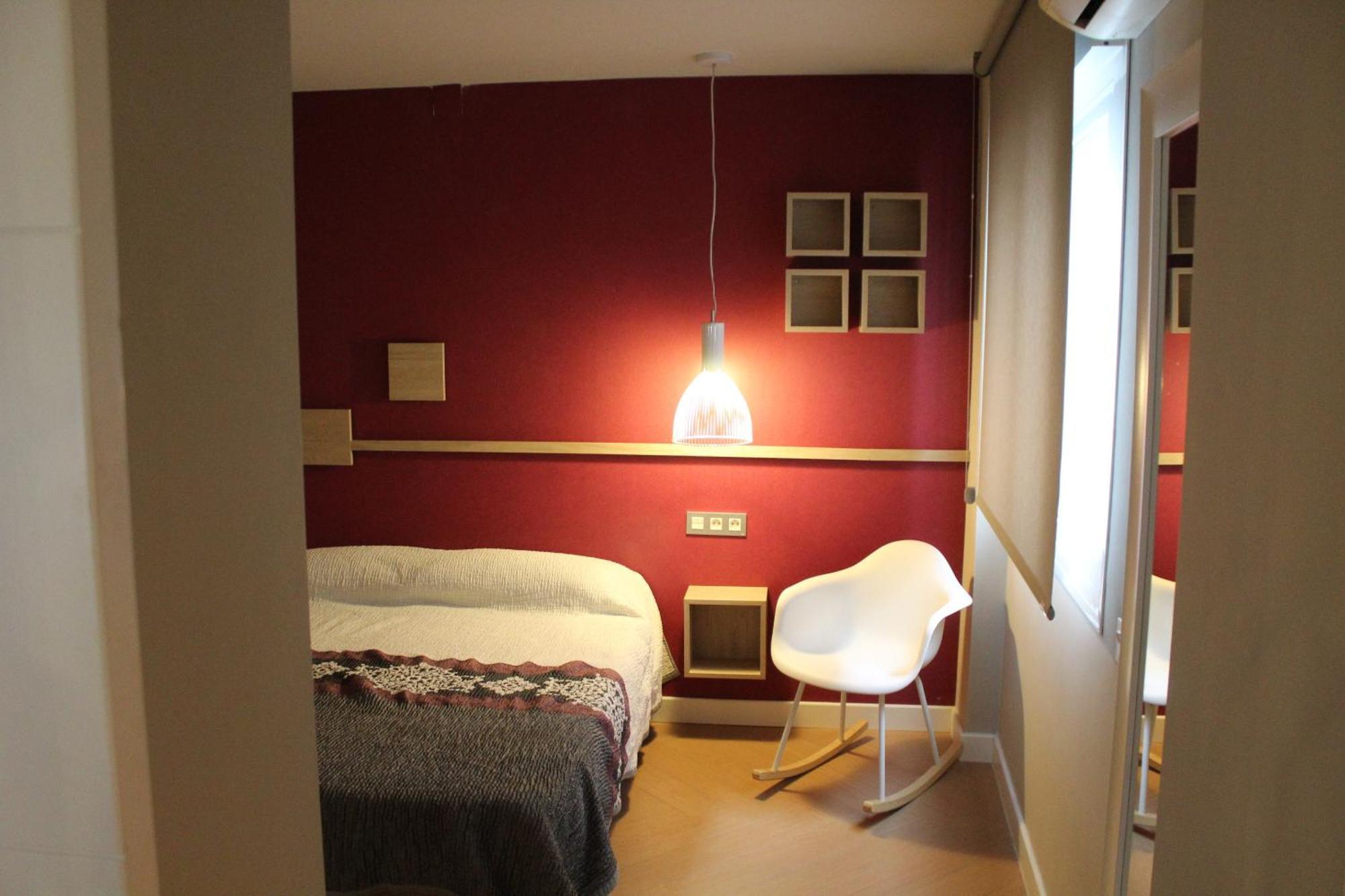 Apartamentos Gibralfaro Centro Malaga Ruang foto