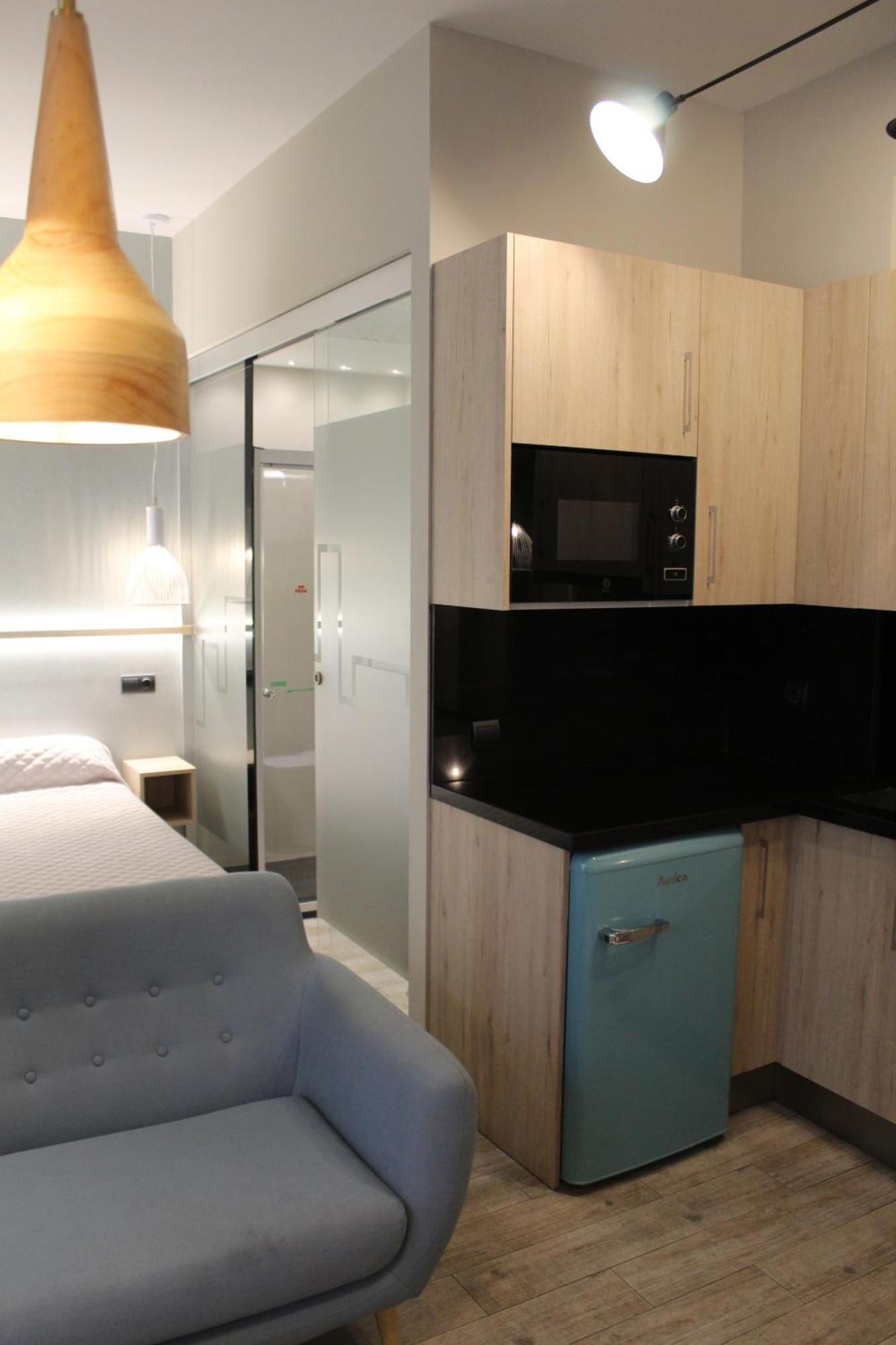 Apartamentos Gibralfaro Centro Malaga Ruang foto