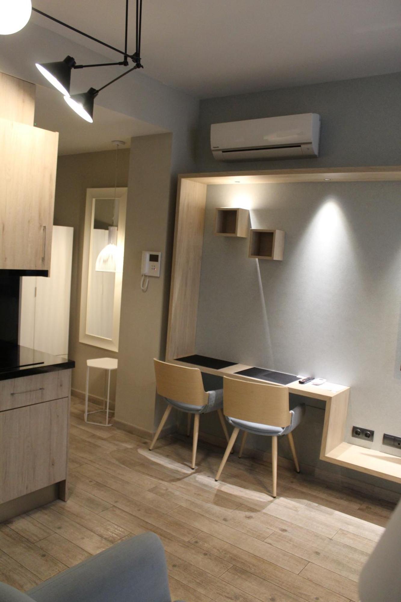 Apartamentos Gibralfaro Centro Malaga Ruang foto