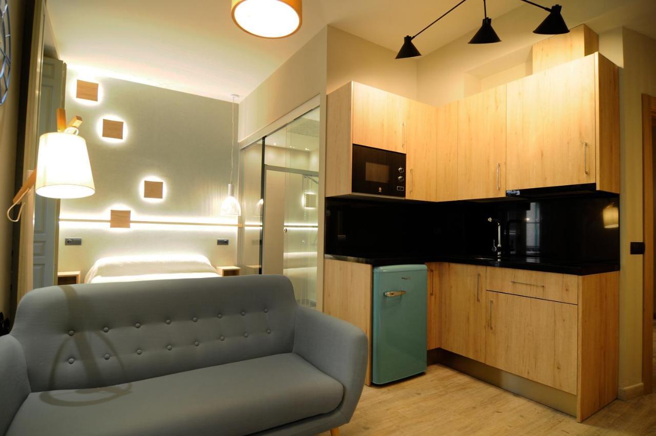 Apartamentos Gibralfaro Centro Malaga Bagian luar foto