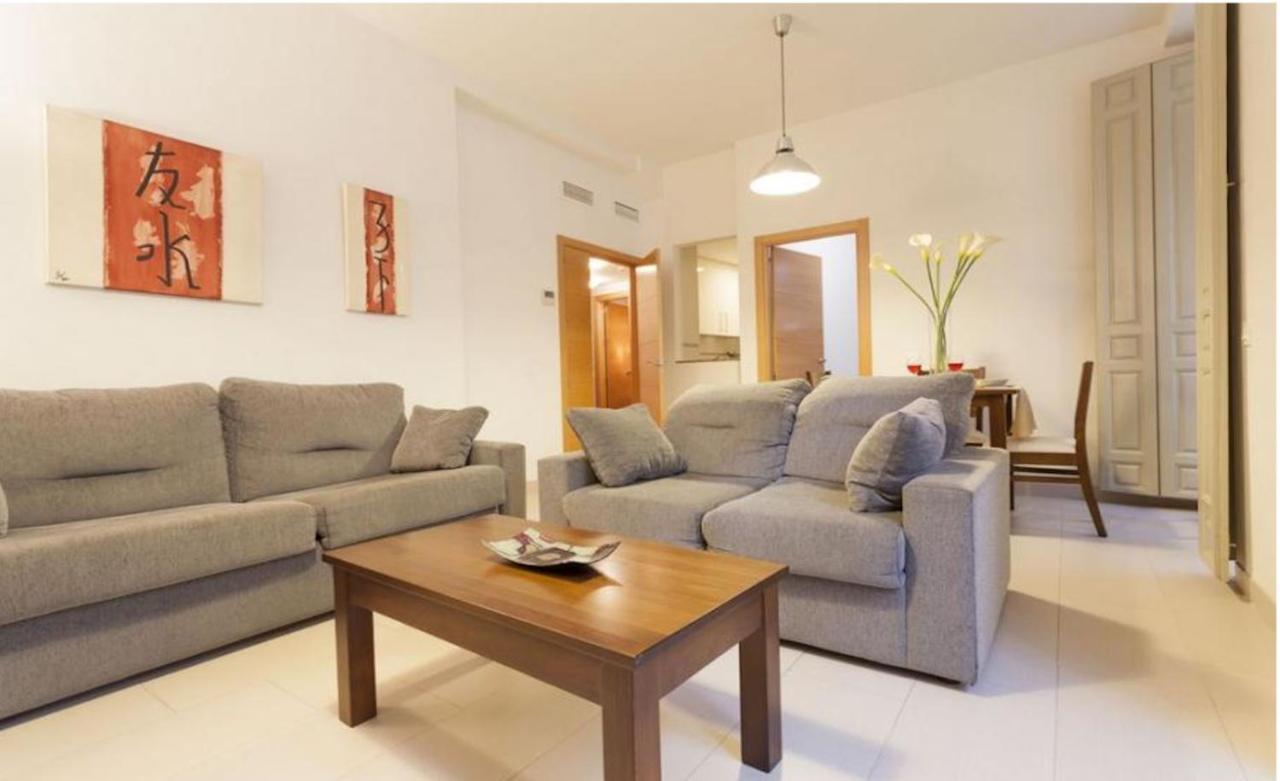 Apartamentos Gibralfaro Centro Malaga Bagian luar foto