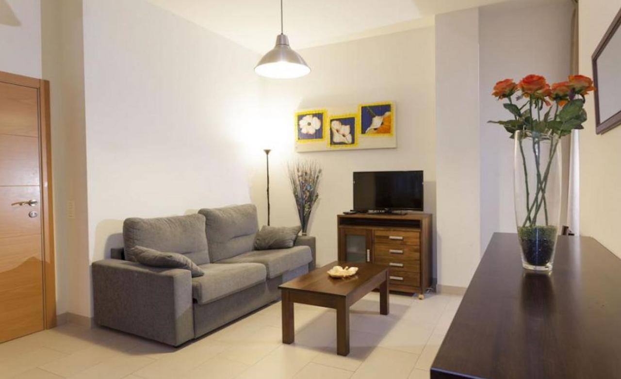 Apartamentos Gibralfaro Centro Malaga Bagian luar foto